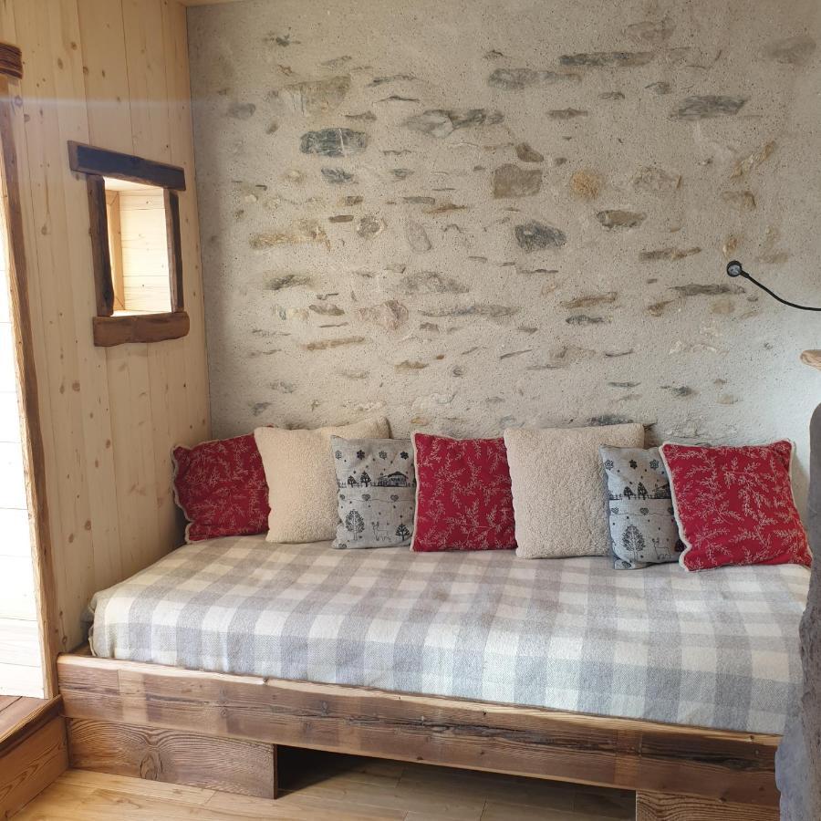 Hotel La Ferme Du Chozal, Chalet De Tradition Hauteluce Bagian luar foto