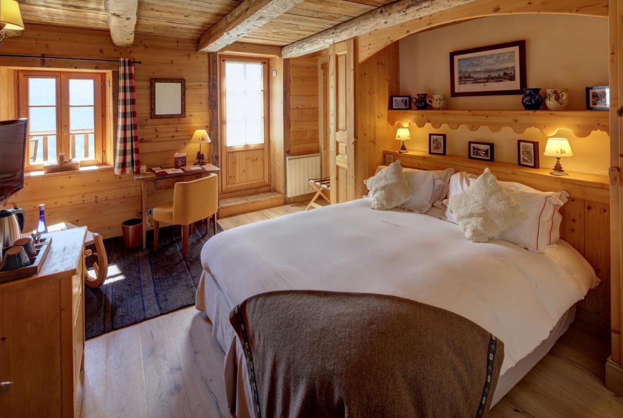 Hotel La Ferme Du Chozal, Chalet De Tradition Hauteluce Bagian luar foto