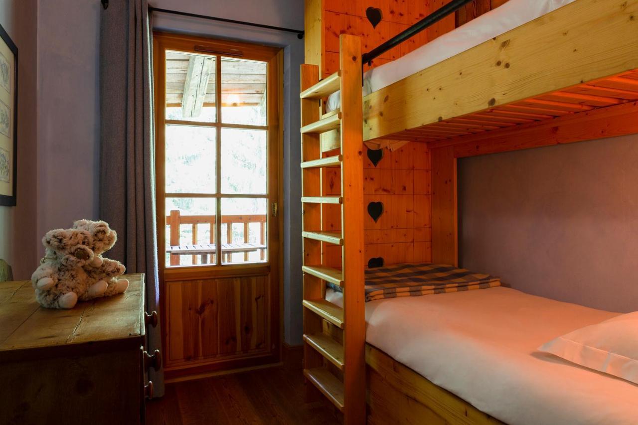 Hotel La Ferme Du Chozal, Chalet De Tradition Hauteluce Bagian luar foto
