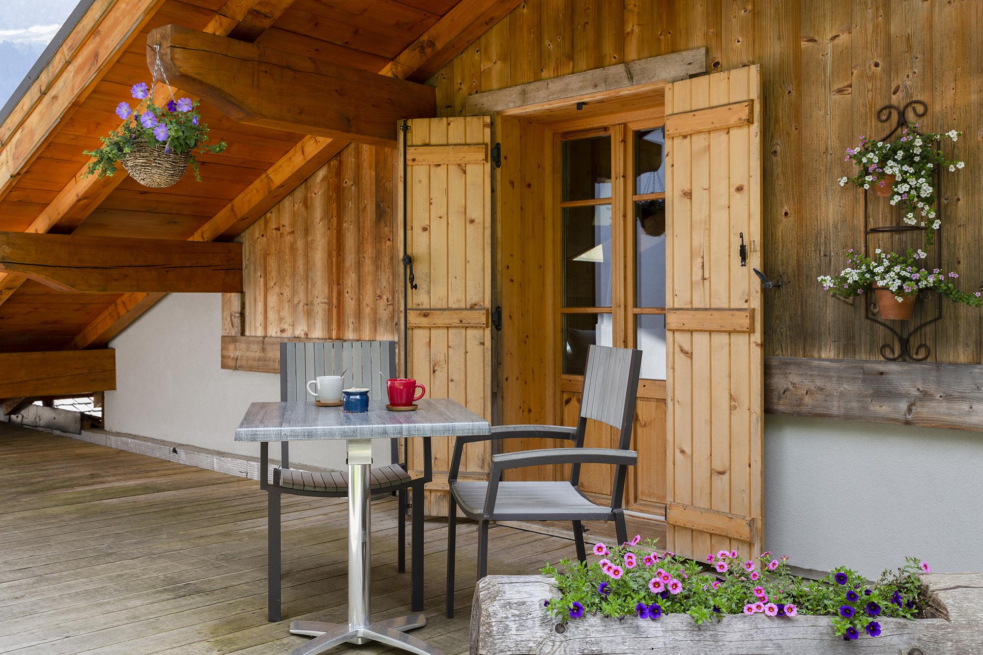 Hotel La Ferme Du Chozal, Chalet De Tradition Hauteluce Bagian luar foto