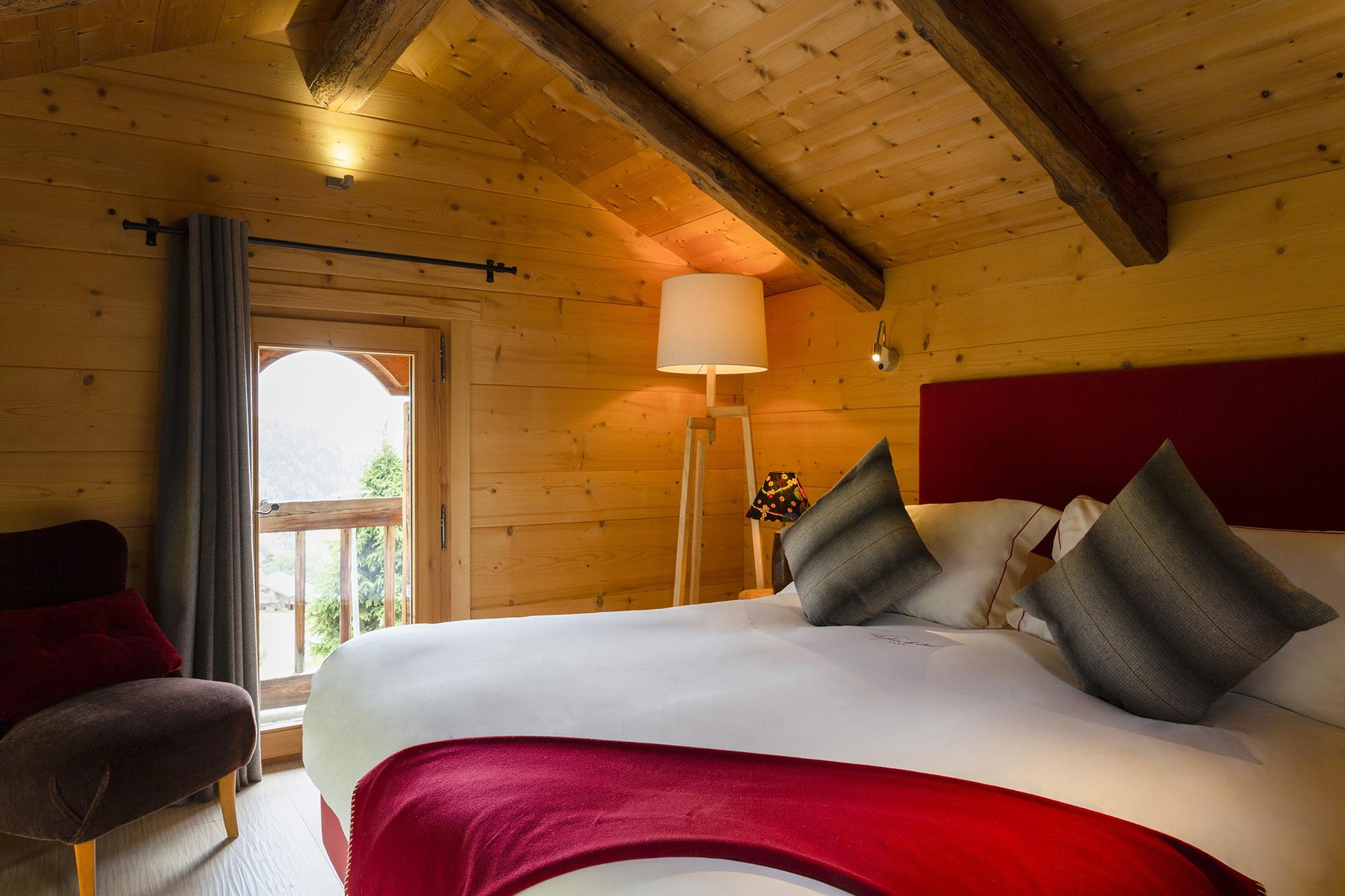 Hotel La Ferme Du Chozal, Chalet De Tradition Hauteluce Bagian luar foto