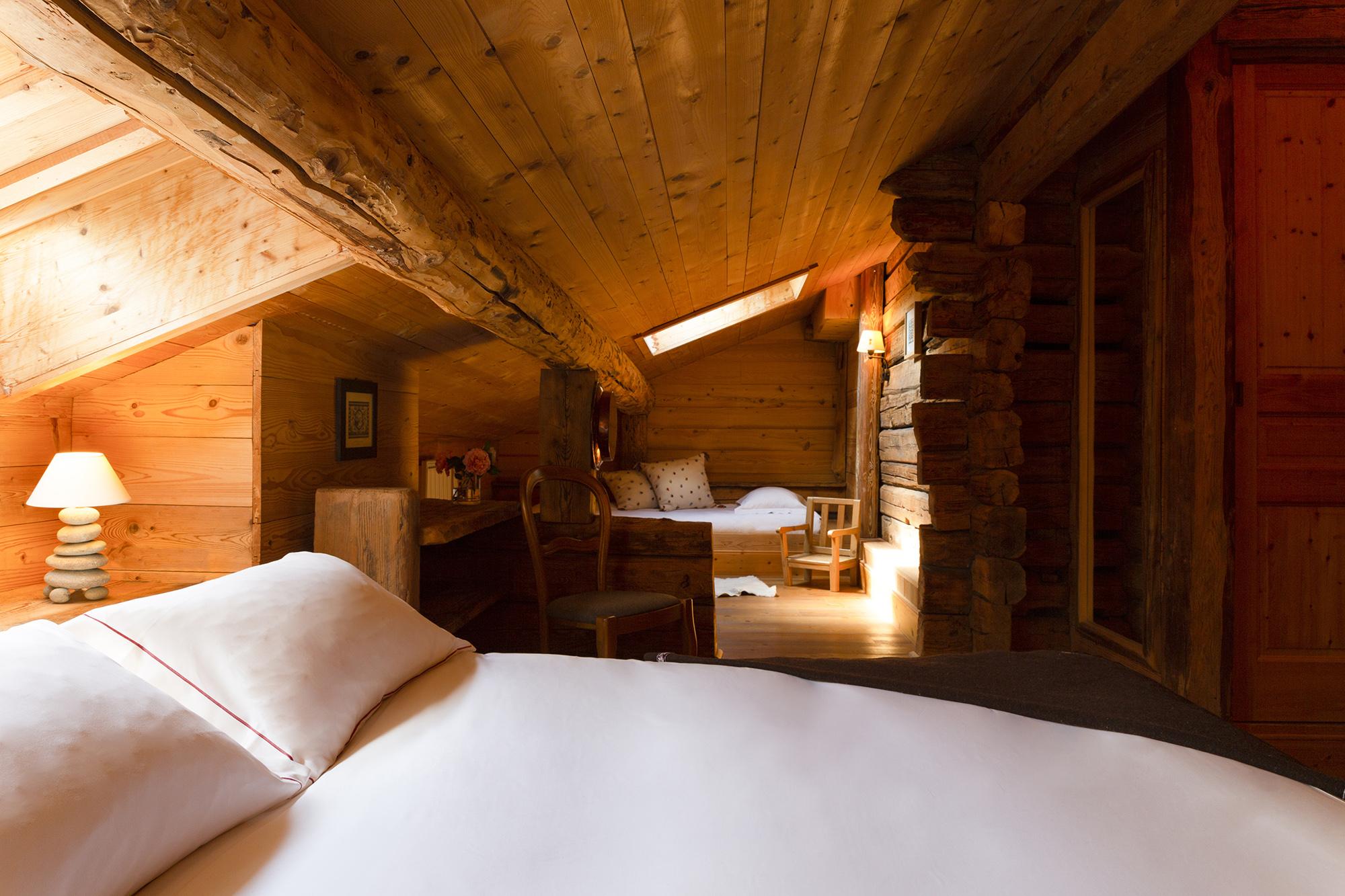 Hotel La Ferme Du Chozal, Chalet De Tradition Hauteluce Bagian luar foto