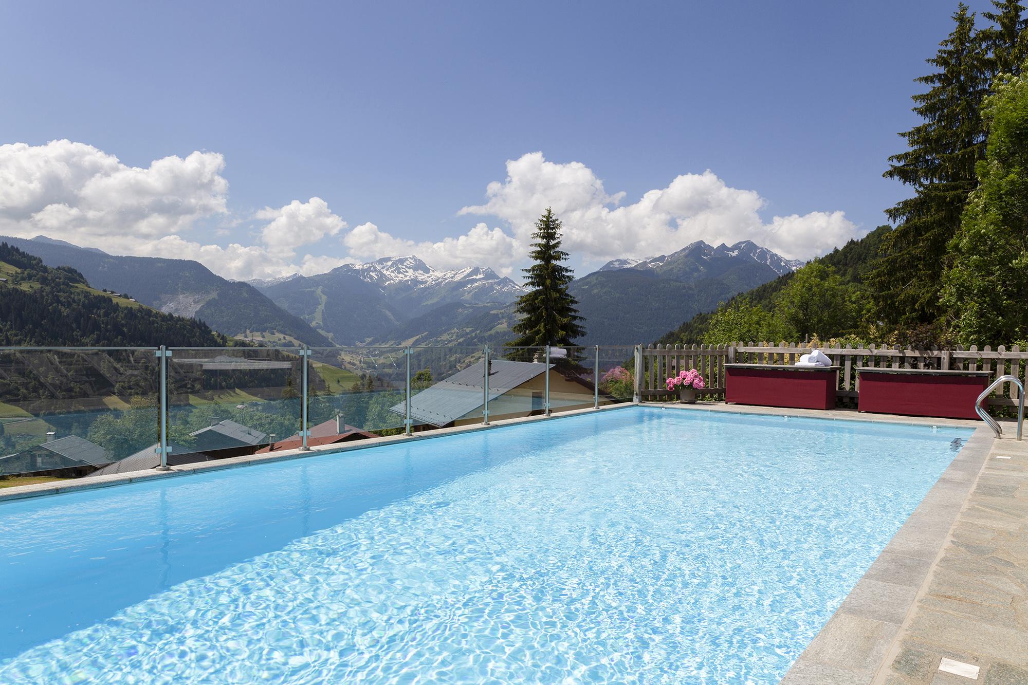 Hotel La Ferme Du Chozal, Chalet De Tradition Hauteluce Bagian luar foto