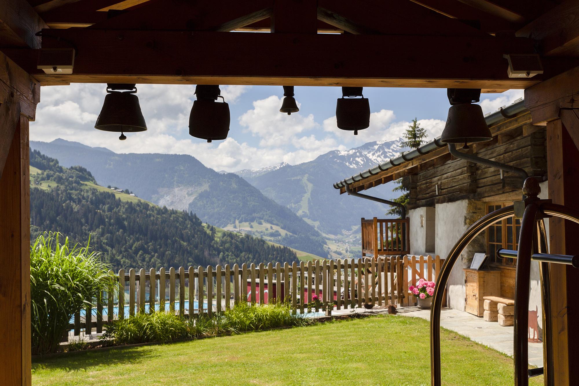 Hotel La Ferme Du Chozal, Chalet De Tradition Hauteluce Bagian luar foto