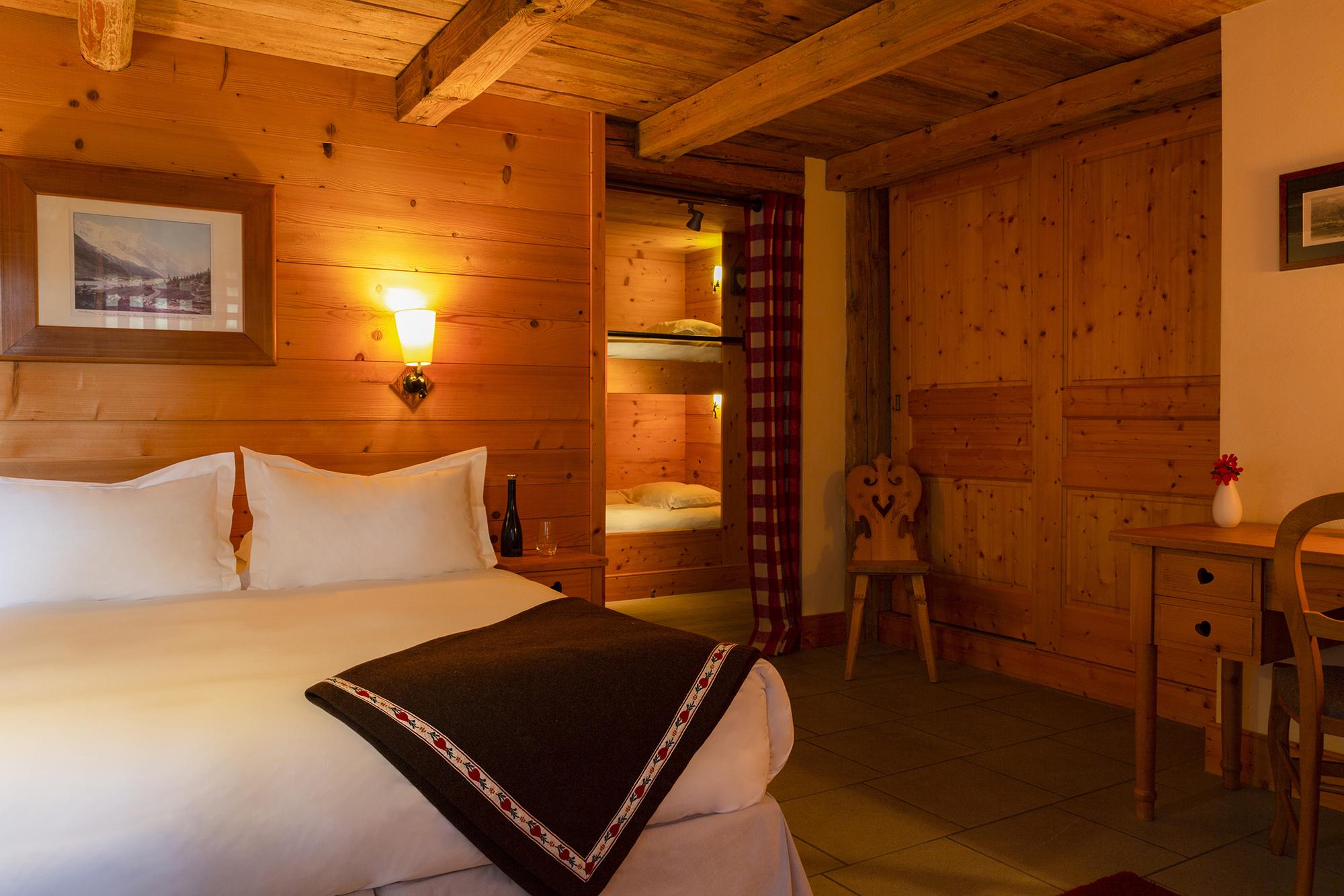 Hotel La Ferme Du Chozal, Chalet De Tradition Hauteluce Bagian luar foto