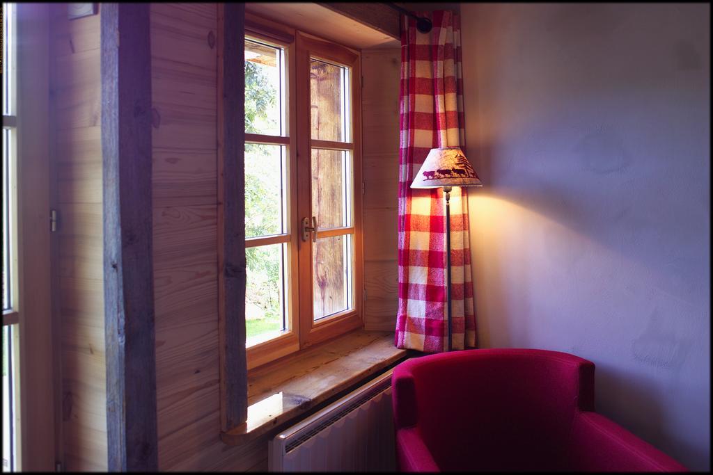 Hotel La Ferme Du Chozal, Chalet De Tradition Hauteluce Bagian luar foto