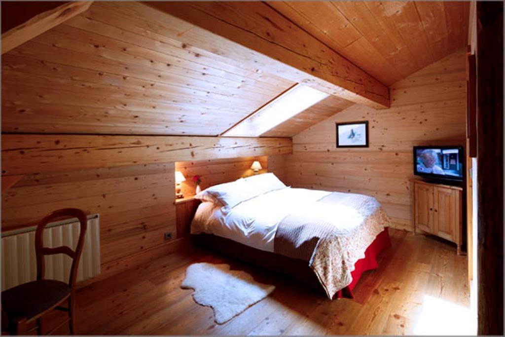 Hotel La Ferme Du Chozal, Chalet De Tradition Hauteluce Ruang foto