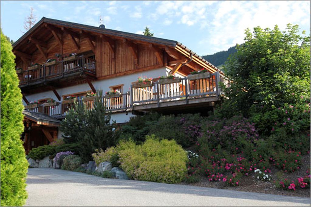 Hotel La Ferme Du Chozal, Chalet De Tradition Hauteluce Bagian luar foto