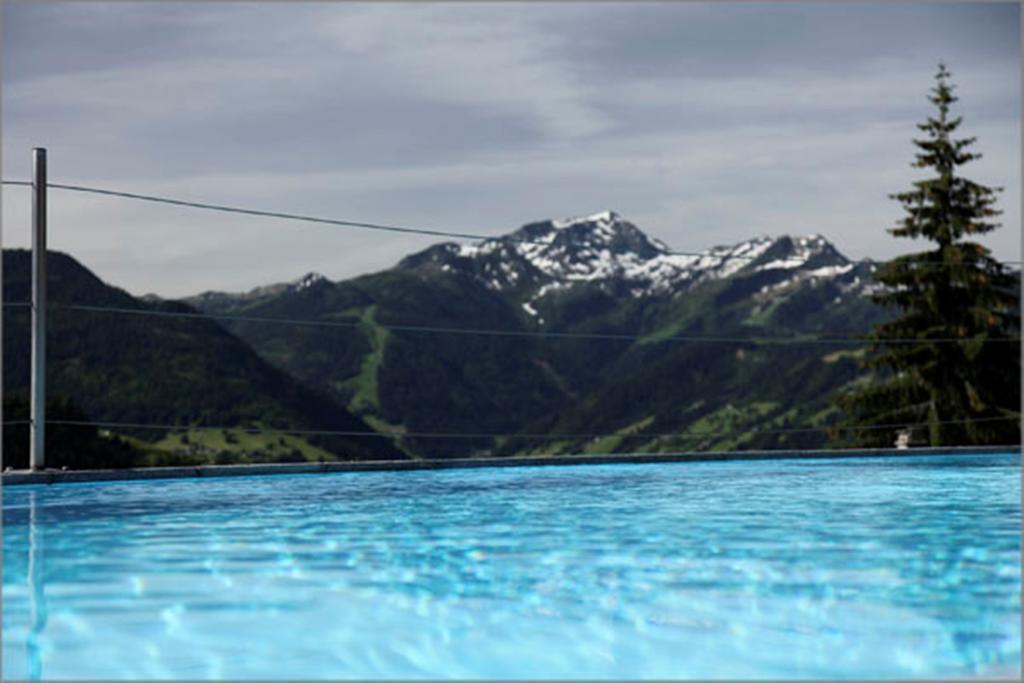 Hotel La Ferme Du Chozal, Chalet De Tradition Hauteluce Bagian luar foto