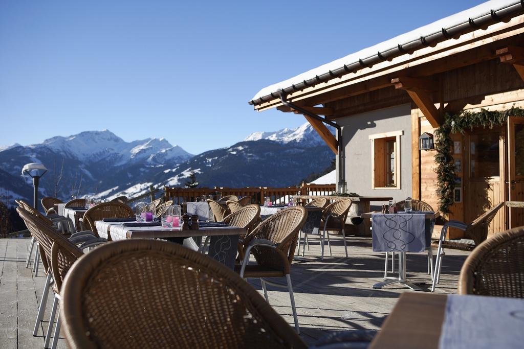 Hotel La Ferme Du Chozal, Chalet De Tradition Hauteluce Bagian luar foto