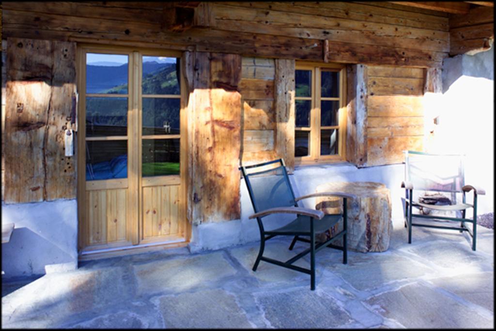 Hotel La Ferme Du Chozal, Chalet De Tradition Hauteluce Bagian luar foto