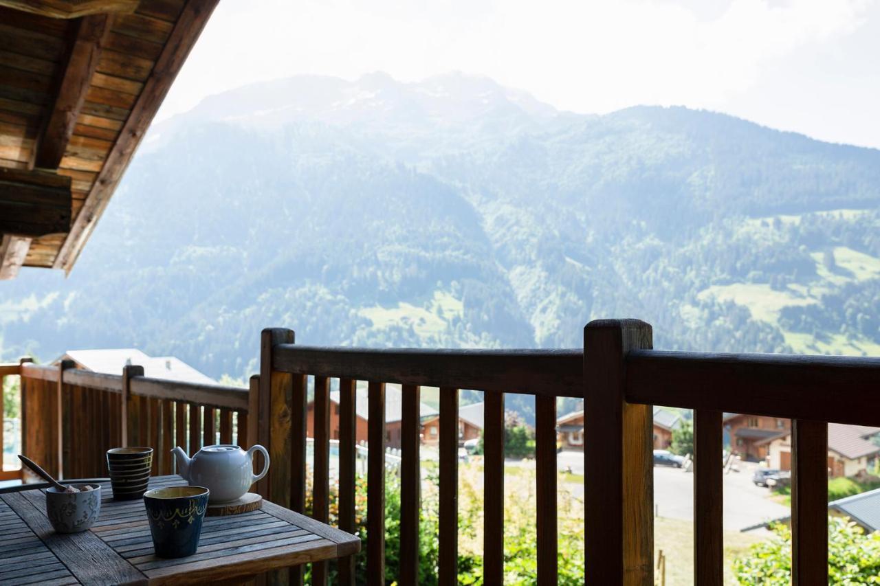 Hotel La Ferme Du Chozal, Chalet De Tradition Hauteluce Bagian luar foto